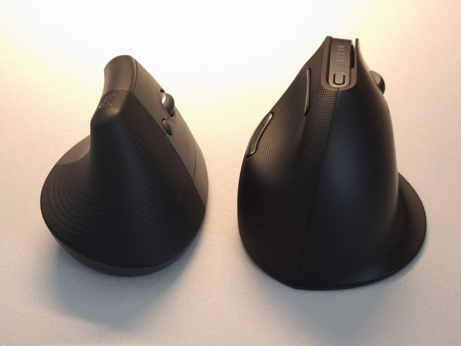 【超美品】Razer Pro Click V2 Veal 縦型マウス 002.jpg