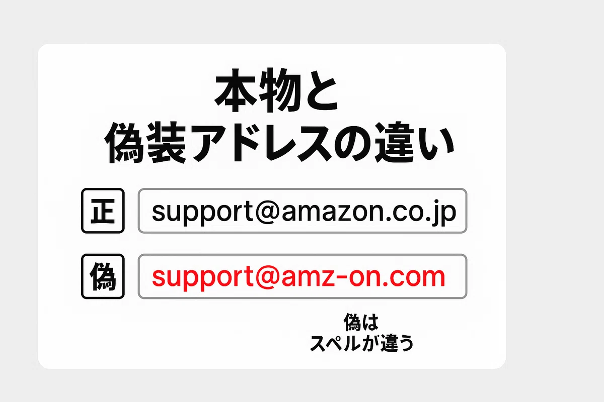 Points to Identify Spam Email Addresses｜Fuusen