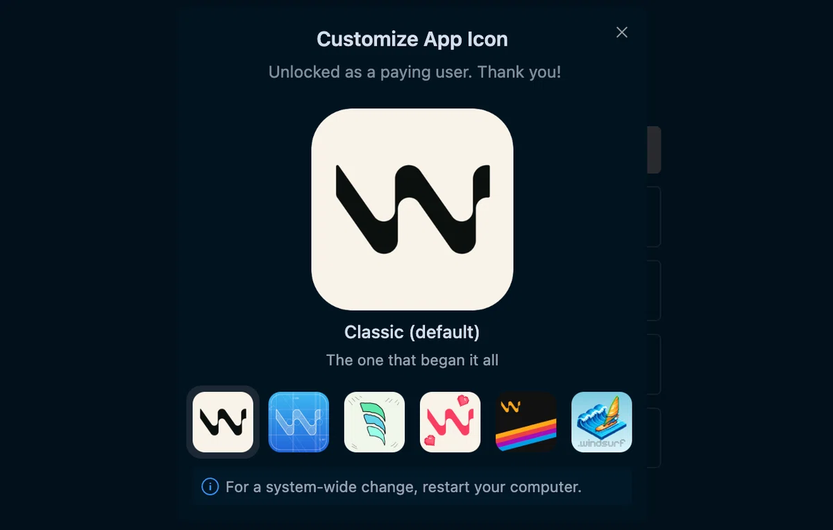 Customize App Icon