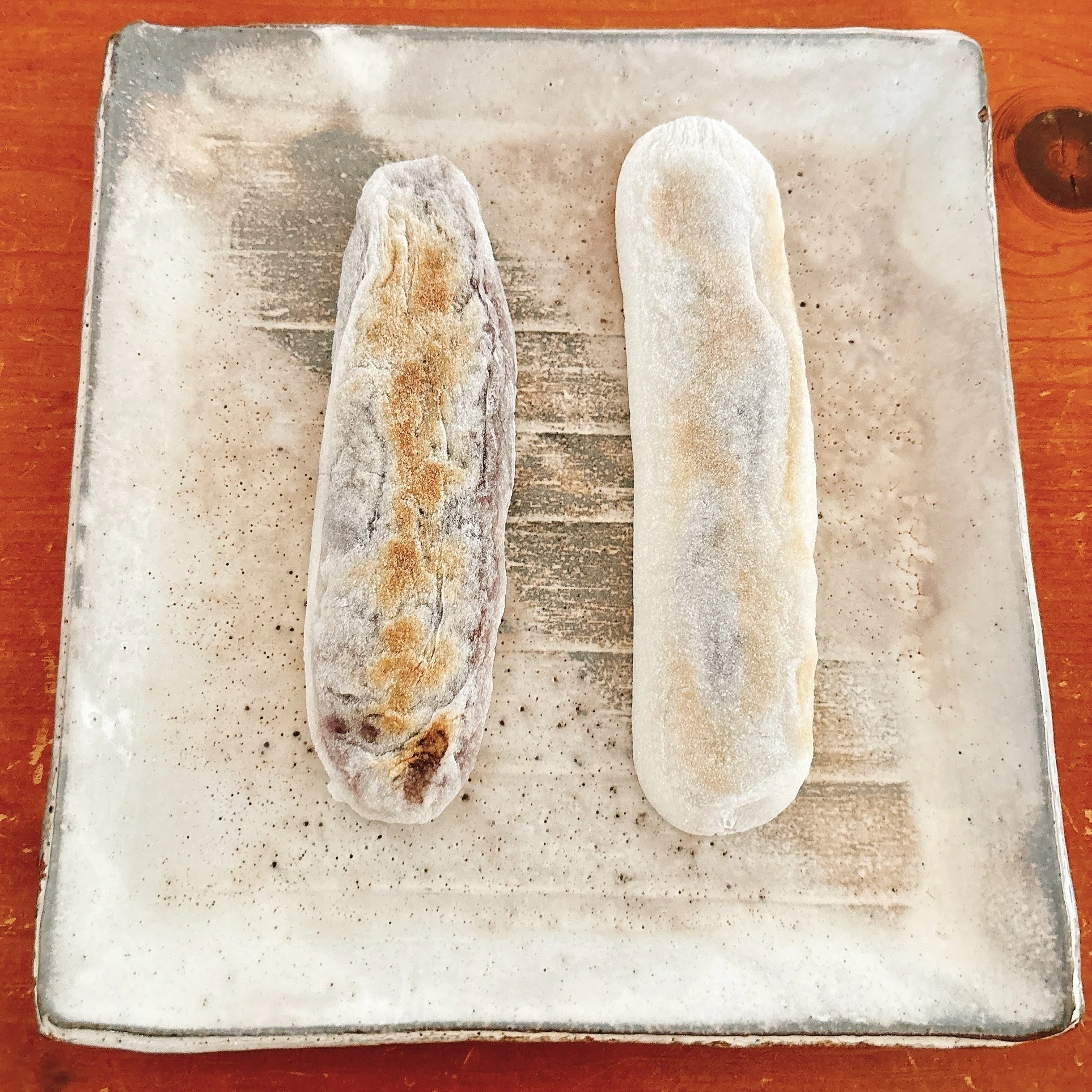 四日市名物『なが餅』老舗2つの味比べ『笹井屋なが餅』vs『金城軒太白 