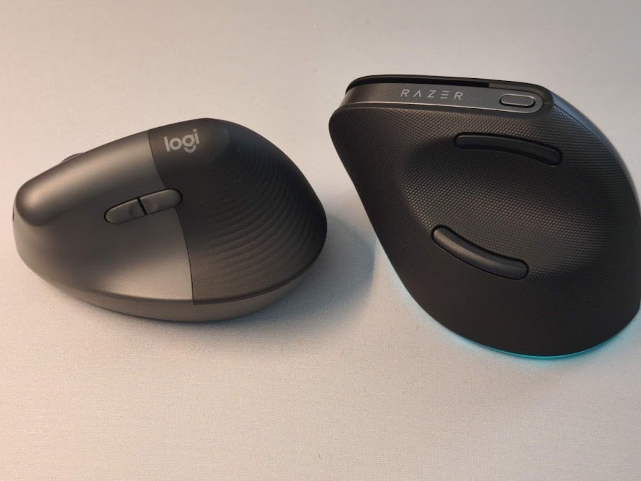 マウス・トラックボール Razer Pro Click V2 Veal Edition Amazon.com : Razer Pro Click V2 Vertical Wireless Mouse: 6