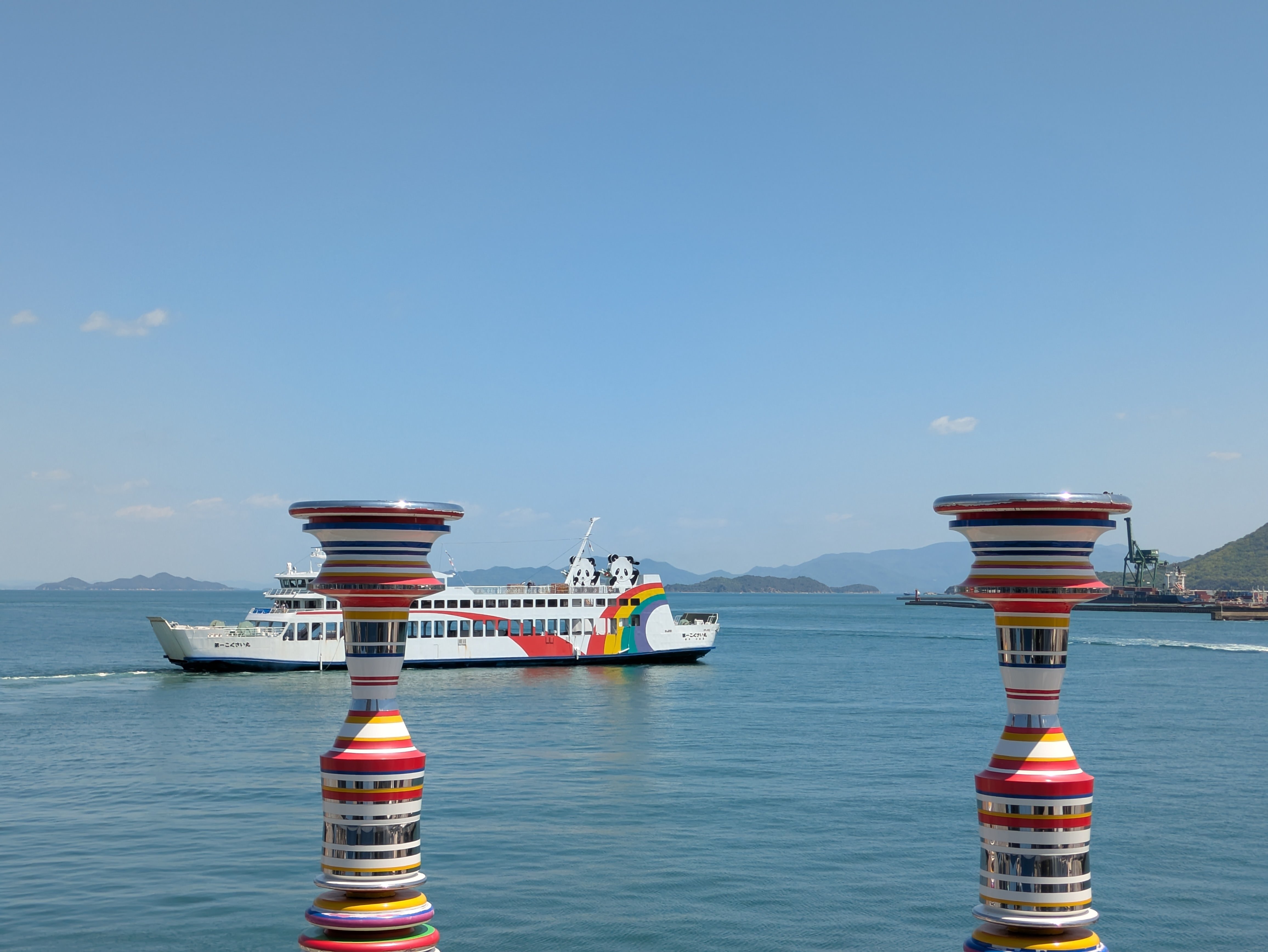 瀬戸内国際芸術祭2025高松港からのアクセス案内編｜ヨーロッパゆる旅