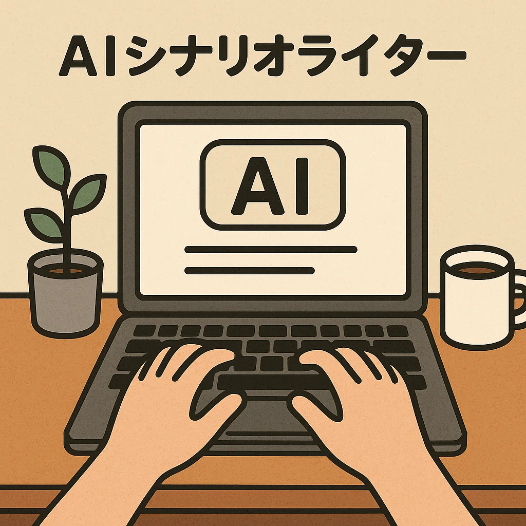 Sttoryttelling Script Self-introduction of a scenario writer (Taiki) who loves generative AI ...