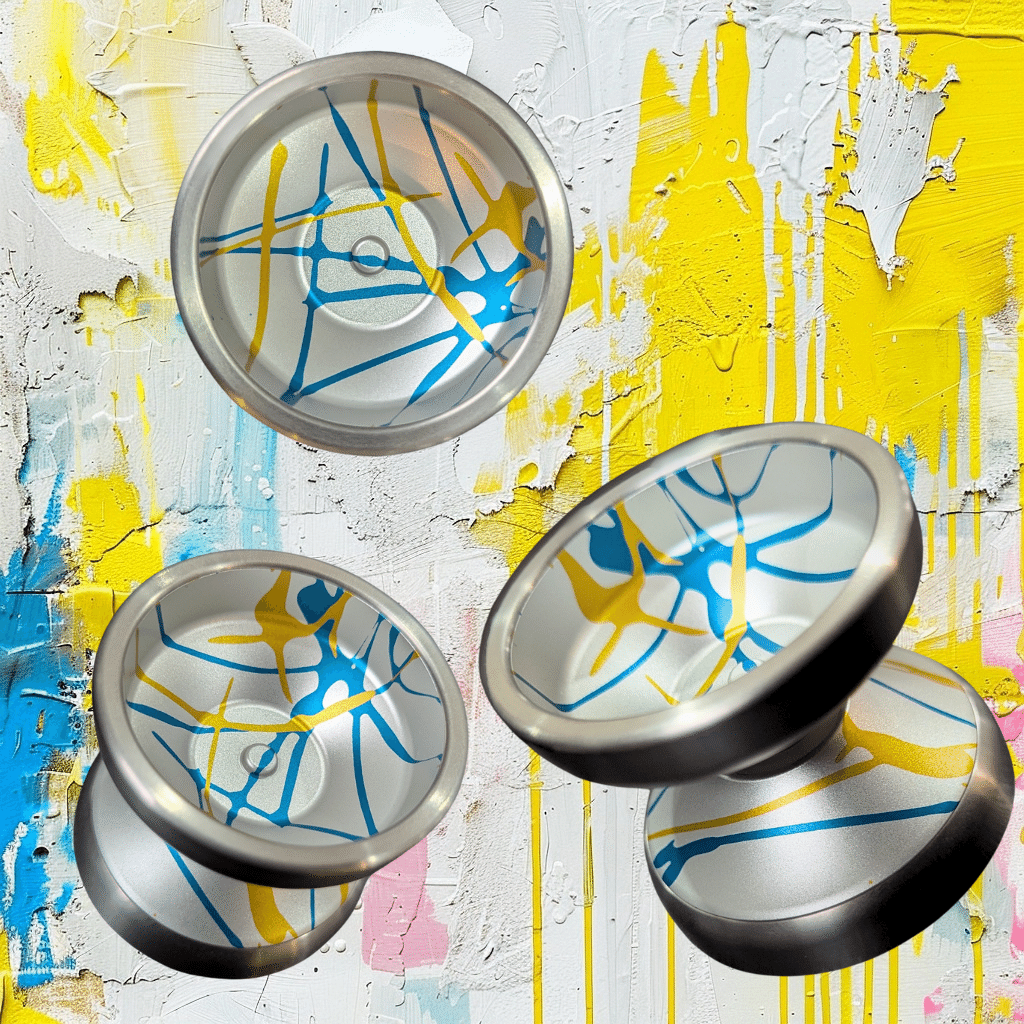 メタル ヨーヨー 1A メタヴィティ シークレットプロジェクト チタン SPINGEAR - yoyofactory Metavity