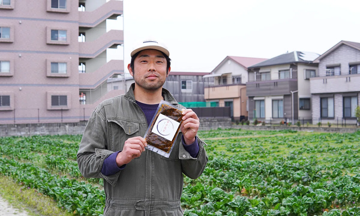 大阪府警察を退職し農家を引き継ぐため福岡へ！松永さんが作る「辛子