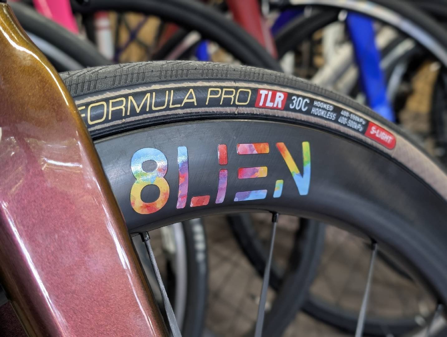 8LIEN L5W ちょい乗りインプレッション｜171WORKS