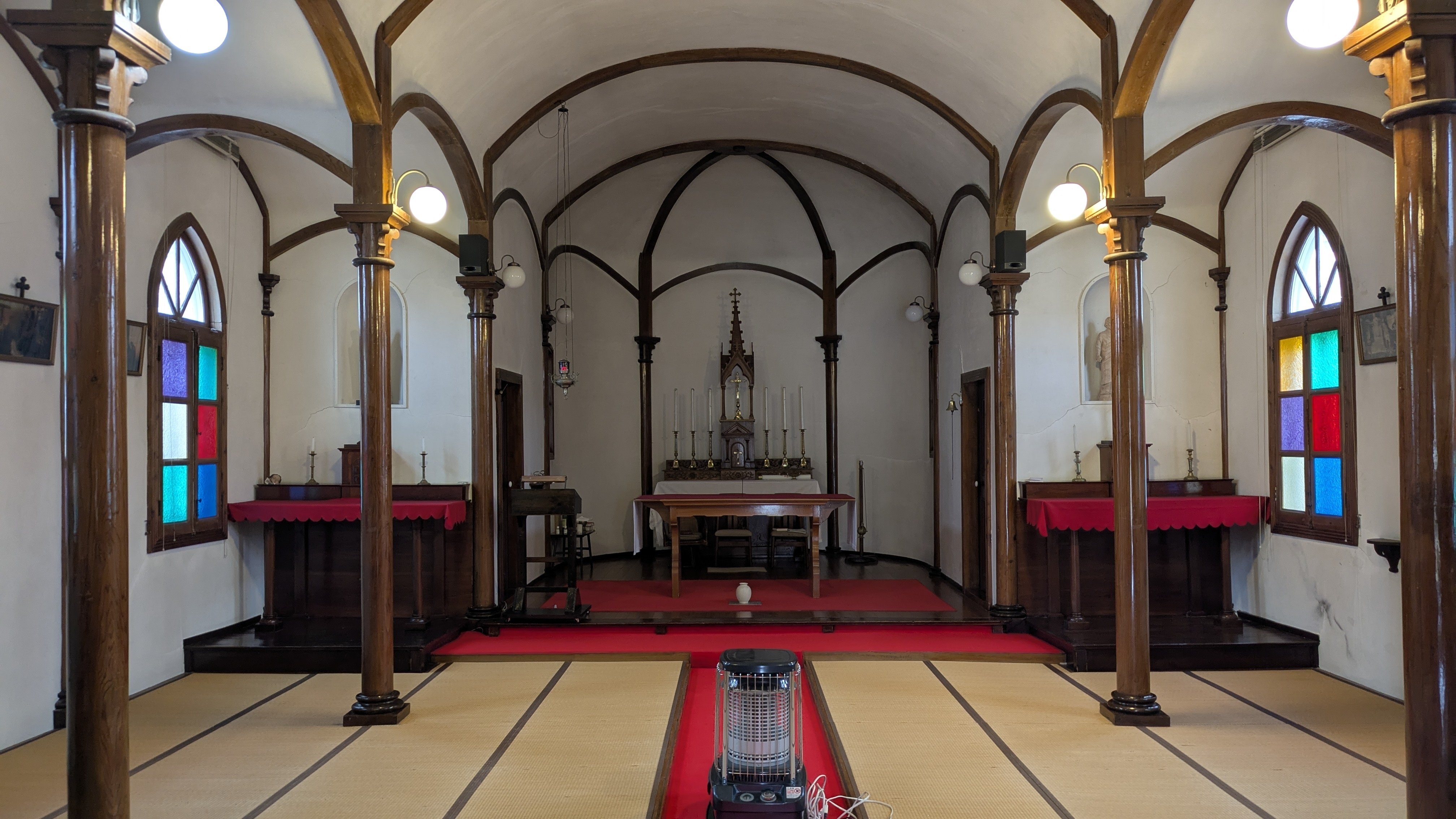 国指定重要文化財に向けて。両津カトリック佐渡教会｜広瀬大海（佐渡