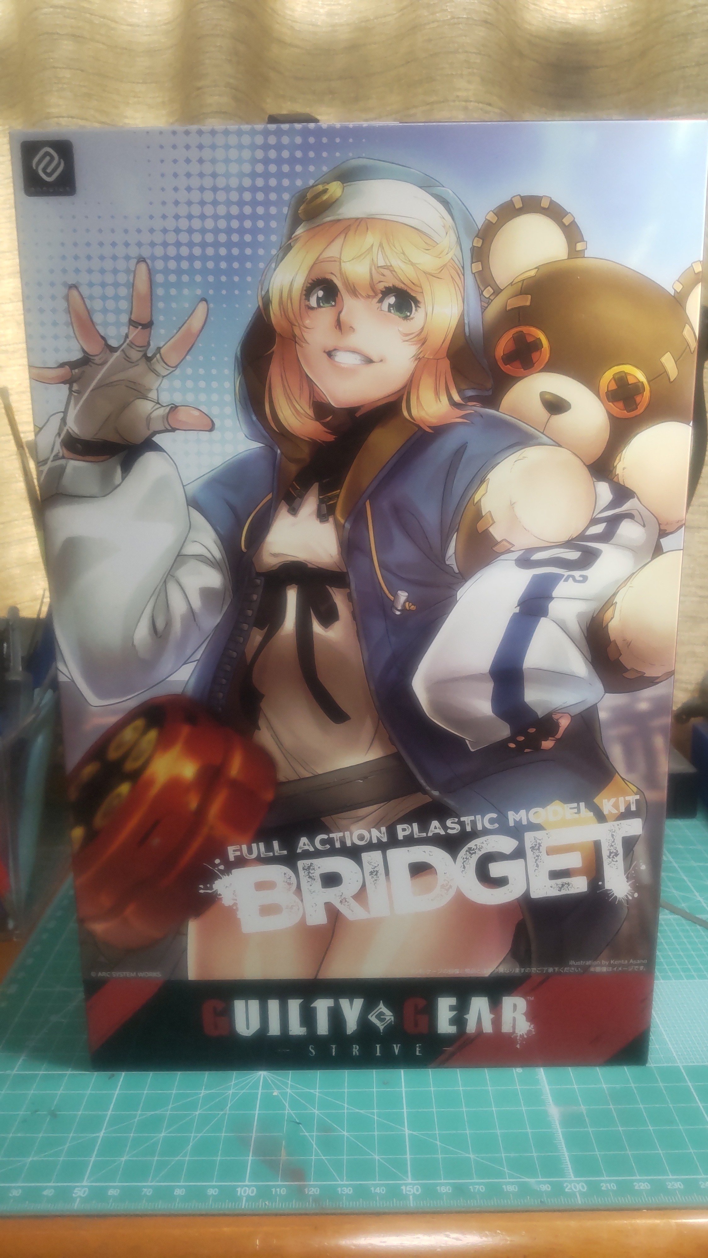 未組立品】HO-959◇アニュラス GUILTY GEAR -STRIVE- ブリジット 可動