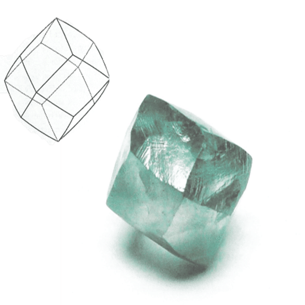 hime 天然ダイヤモンド原石 2点 hime 天然ダイヤモンド原石 2点 hime