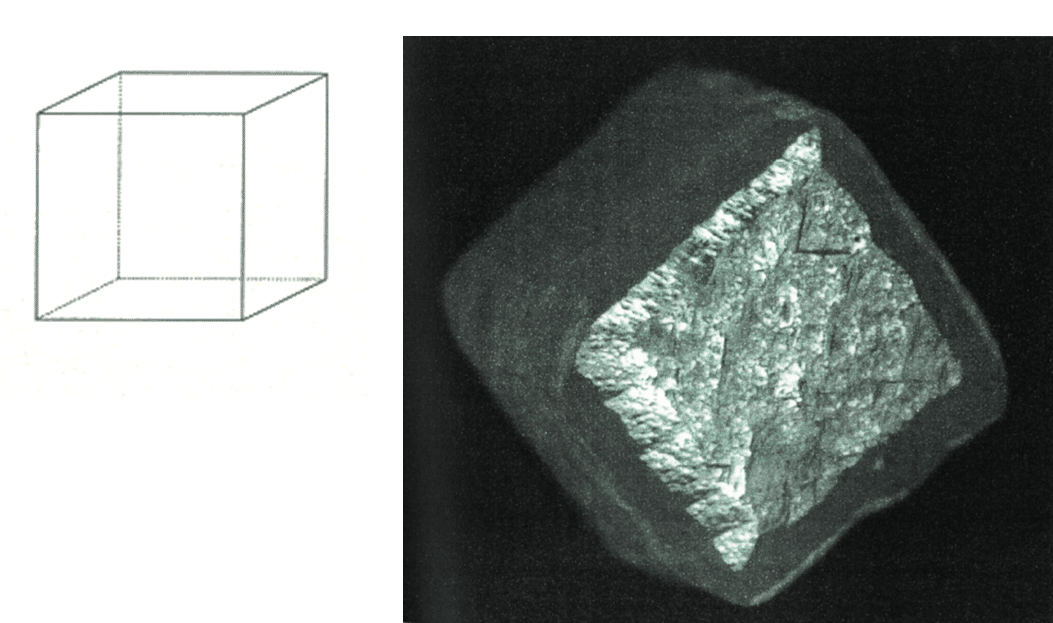 ダイヤモンド原石　八面体とマックル　3石セット ダイヤモンド原石 八面体とマックル 3石セット