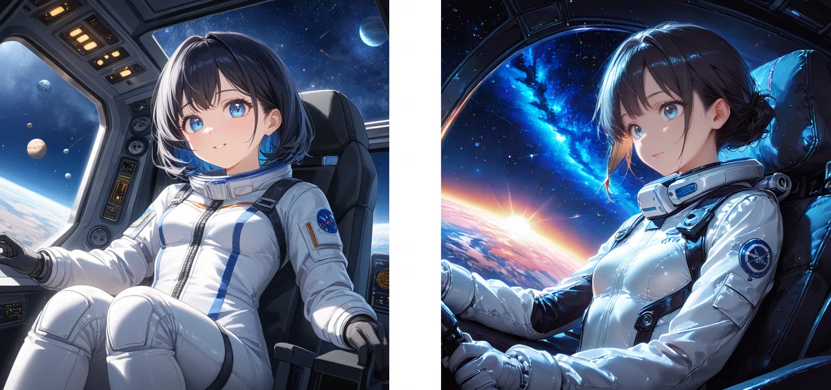 space travel compare