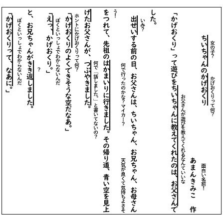 一読総合法読みの指導 低学年編 一読総合法読みの指導 低学年編 一読総合法読みの指導 低