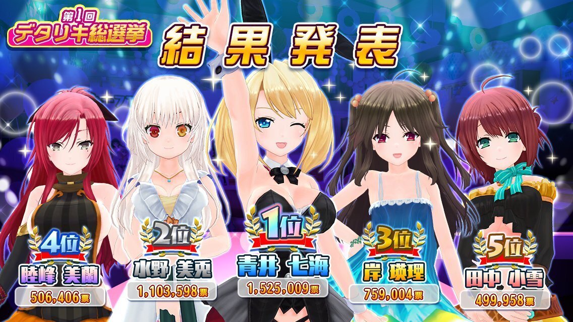 総選挙 総選挙を】デタリキ総選挙を振り返る【そう、占拠】｜MIKA