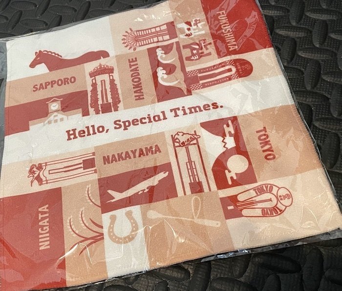 JRA Welcomeチャンス景品 サコッシュ Welcomeチャンス 京都競馬場 特別