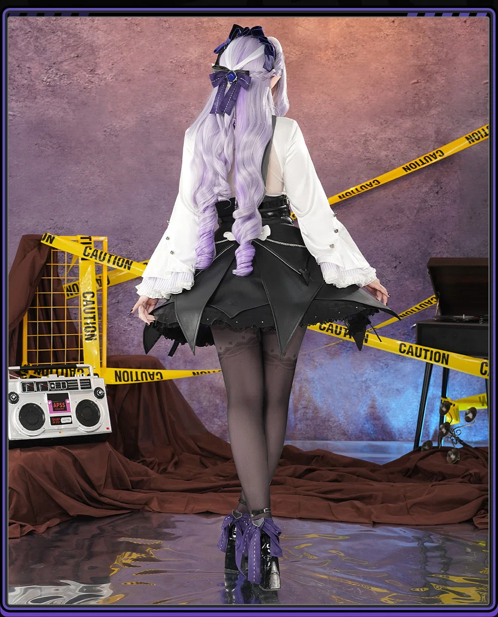 Azuiblc】コスプレ衣装 ゼンゼロ ビビアン バンパイア 吸血鬼 お洋服