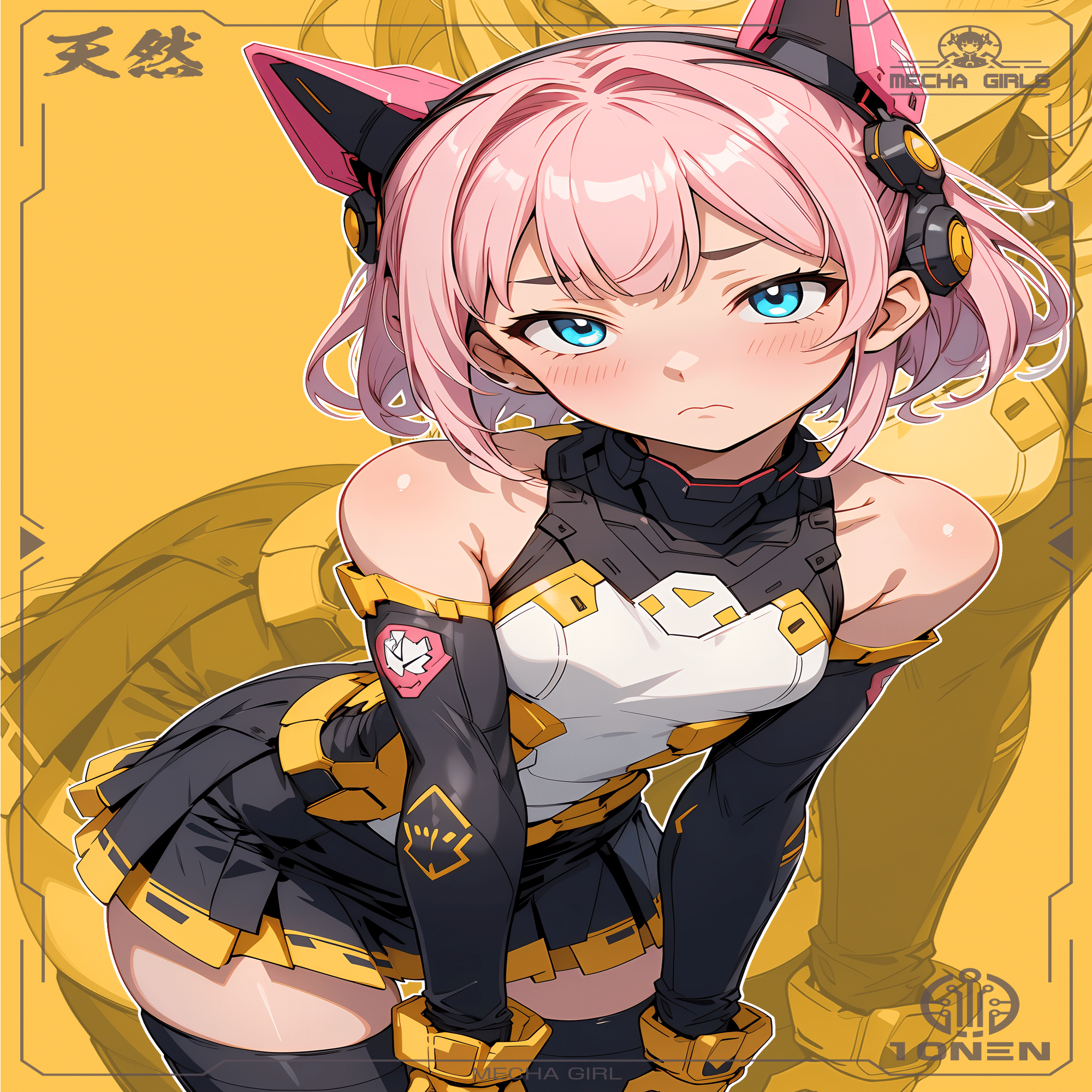 AI画像生成】2025年4月29日のイラスト【全プロンプト公開】｜てんねん