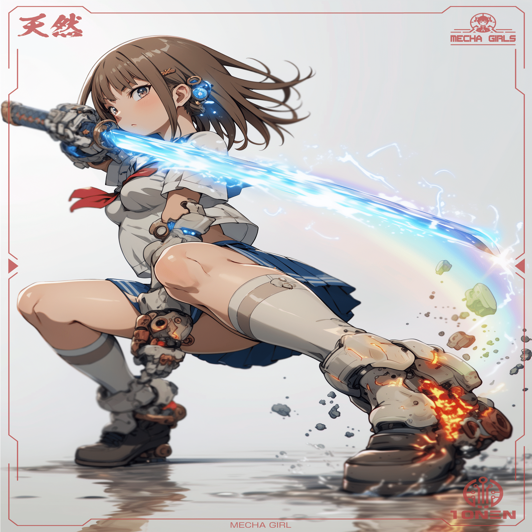 AI画像生成】2025年4月29日のイラスト【全プロンプト公開】｜てんねん