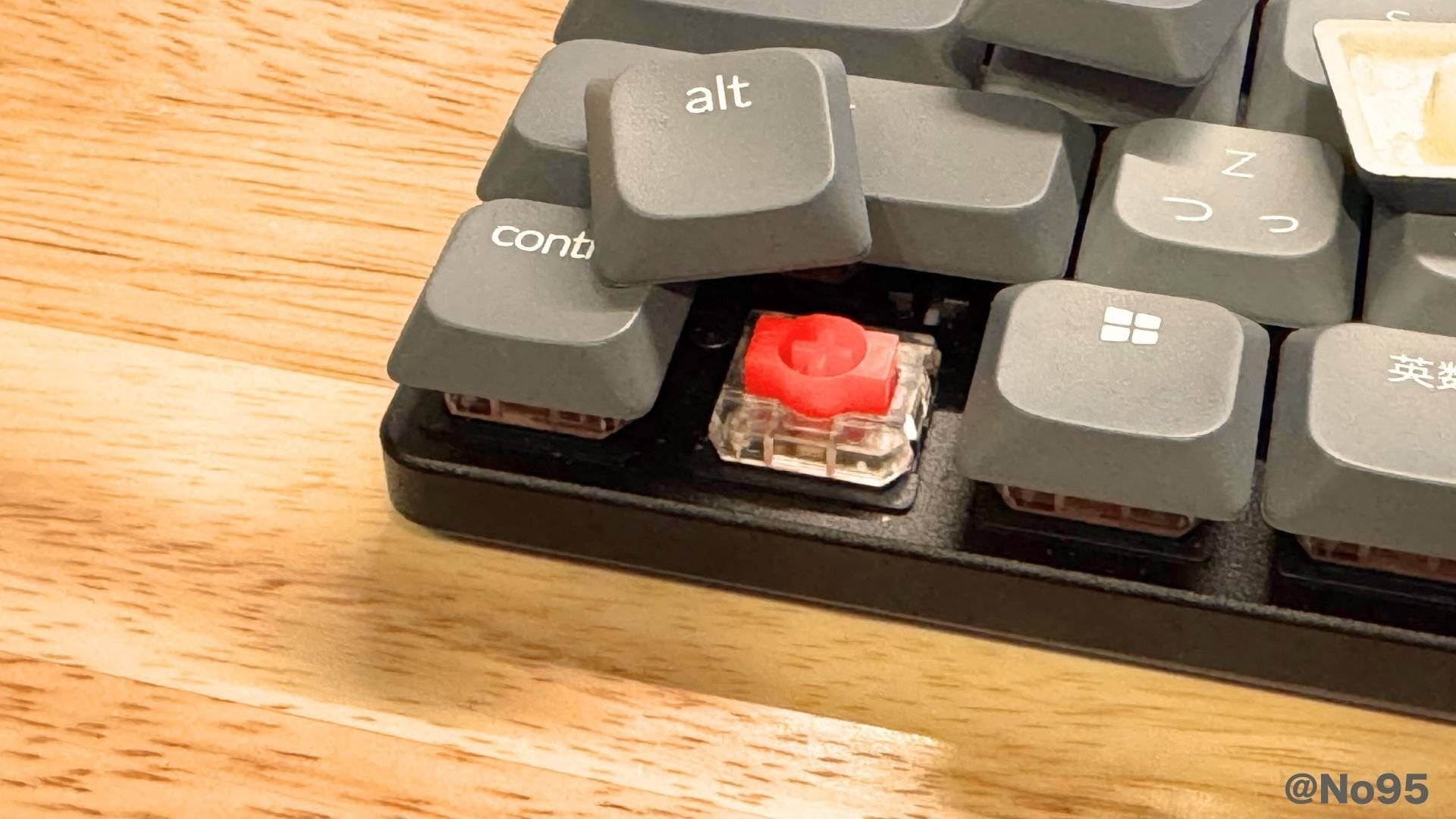 Keychron K3 Maxレビュー】キーボード沼の入り口はこちら｜スペース