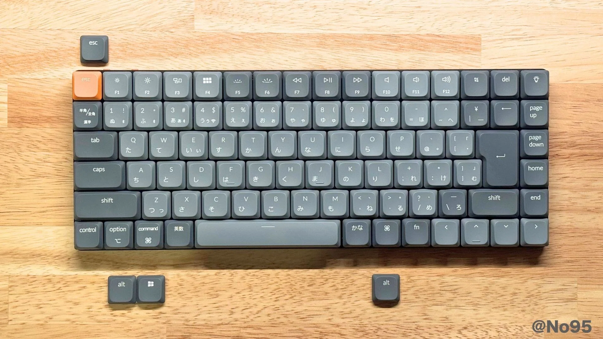 Keychron K3 Maxレビュー】キーボード沼の入り口はこちら｜スペース
