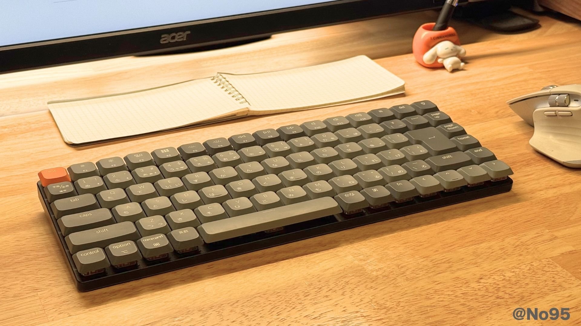 Keychron K3 Max 日本語配列　キークロン Keychron K11 Max QMK/VIA ワイヤレス カスタム メカニカル