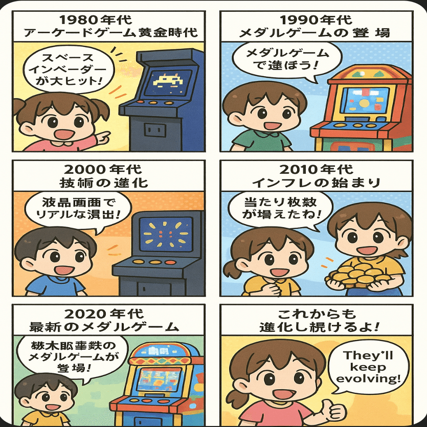 海外では普及しなかったメダルゲーム筐体という日本文化と認知リハビリテーション｜高次な人間脳機能と生成AIの共存未来