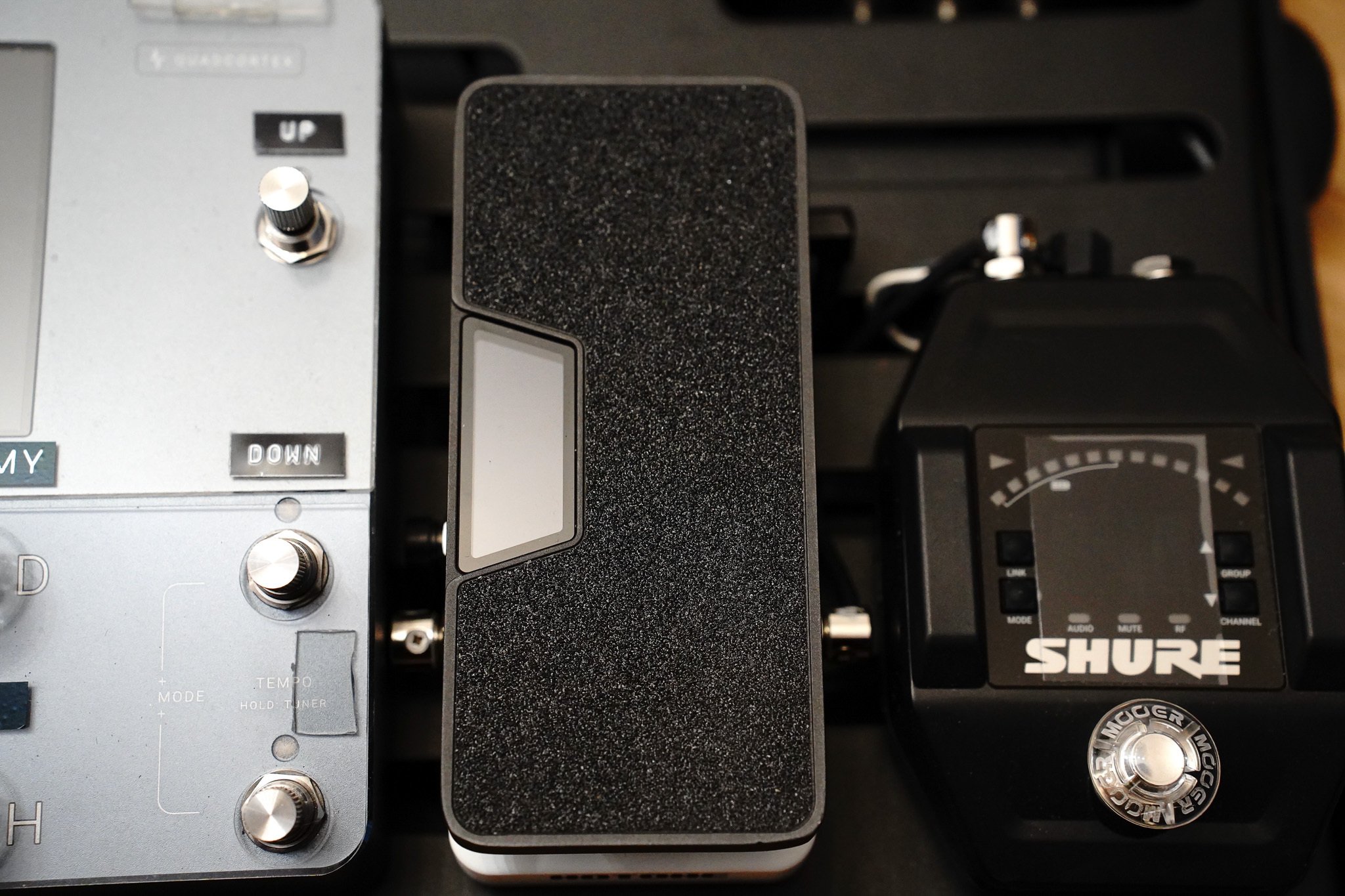 QUAD CORTEXを中心に組むペダルボード｜KO-TA