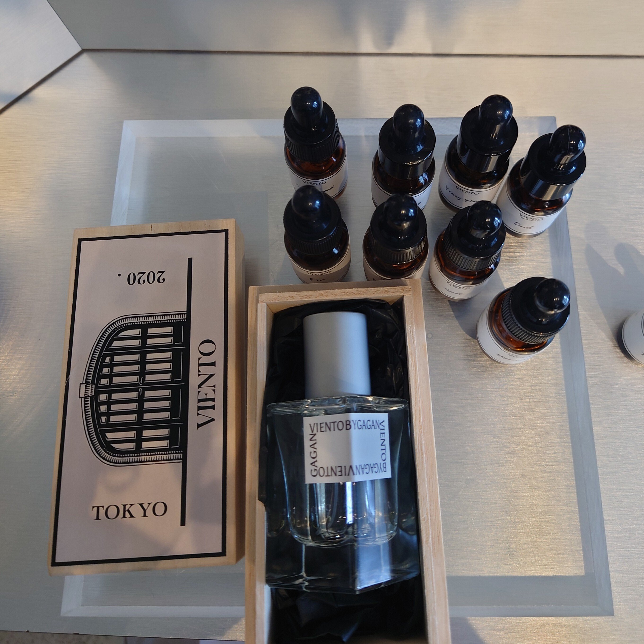 VIENTO】オリジナル香水作りレポ｜ephy