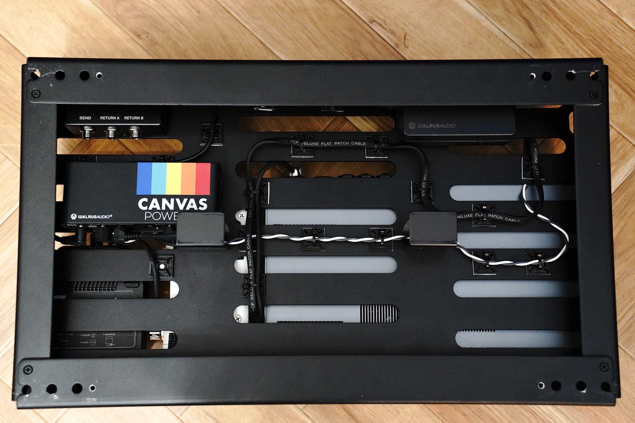 QUAD CORTEXを中心に組むペダルボード｜KO-TA