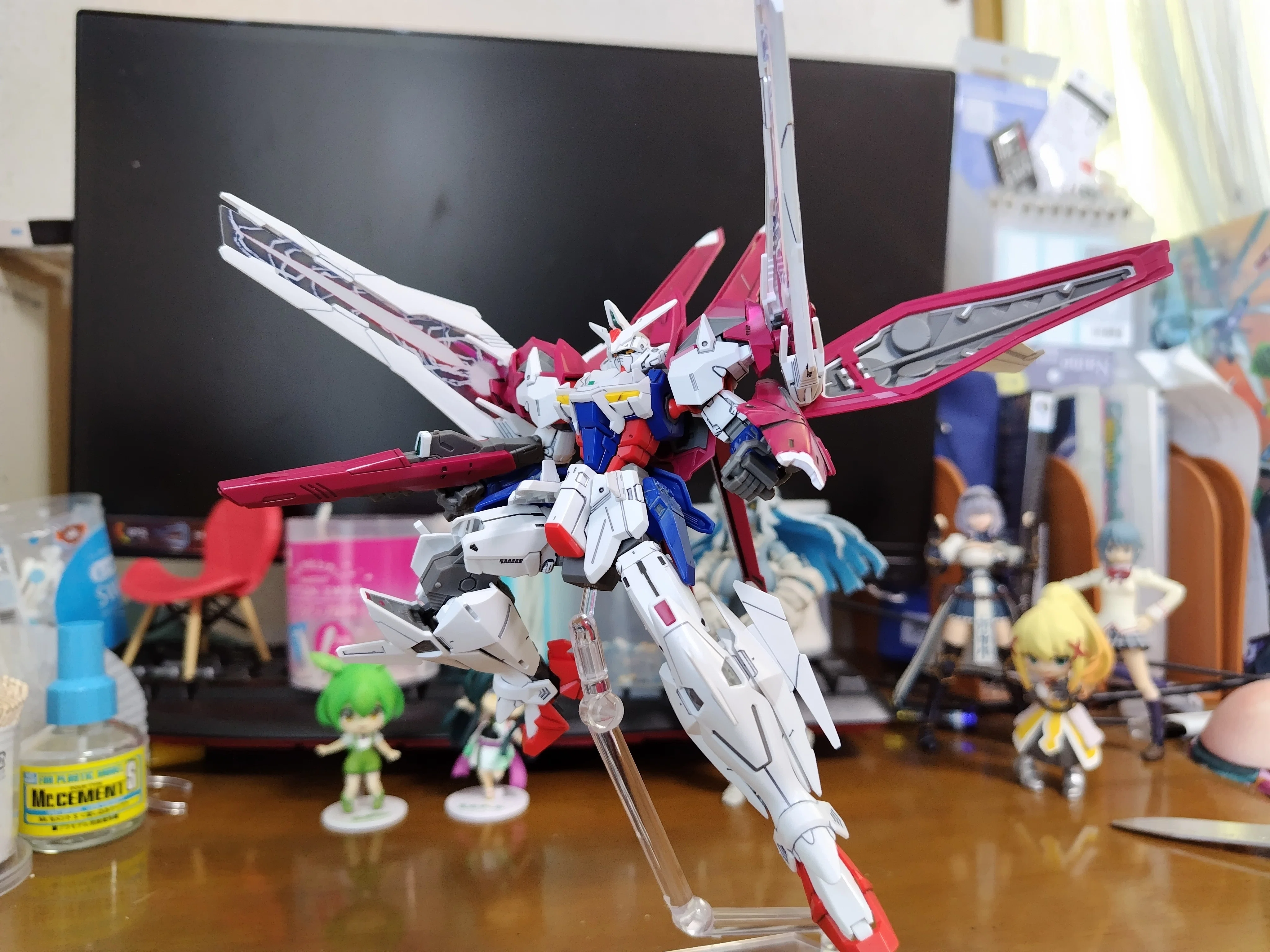 HG ガンダムLOブースター＆ガンダムバーンレプオス 簡易レビュー