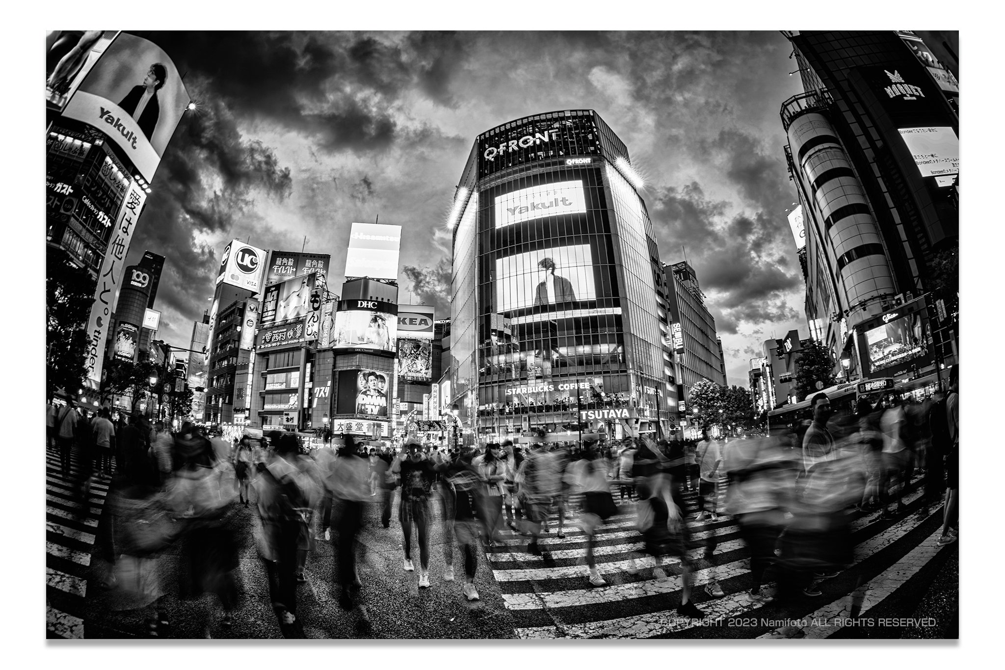 フィッシュアイなはなし｜namifoto