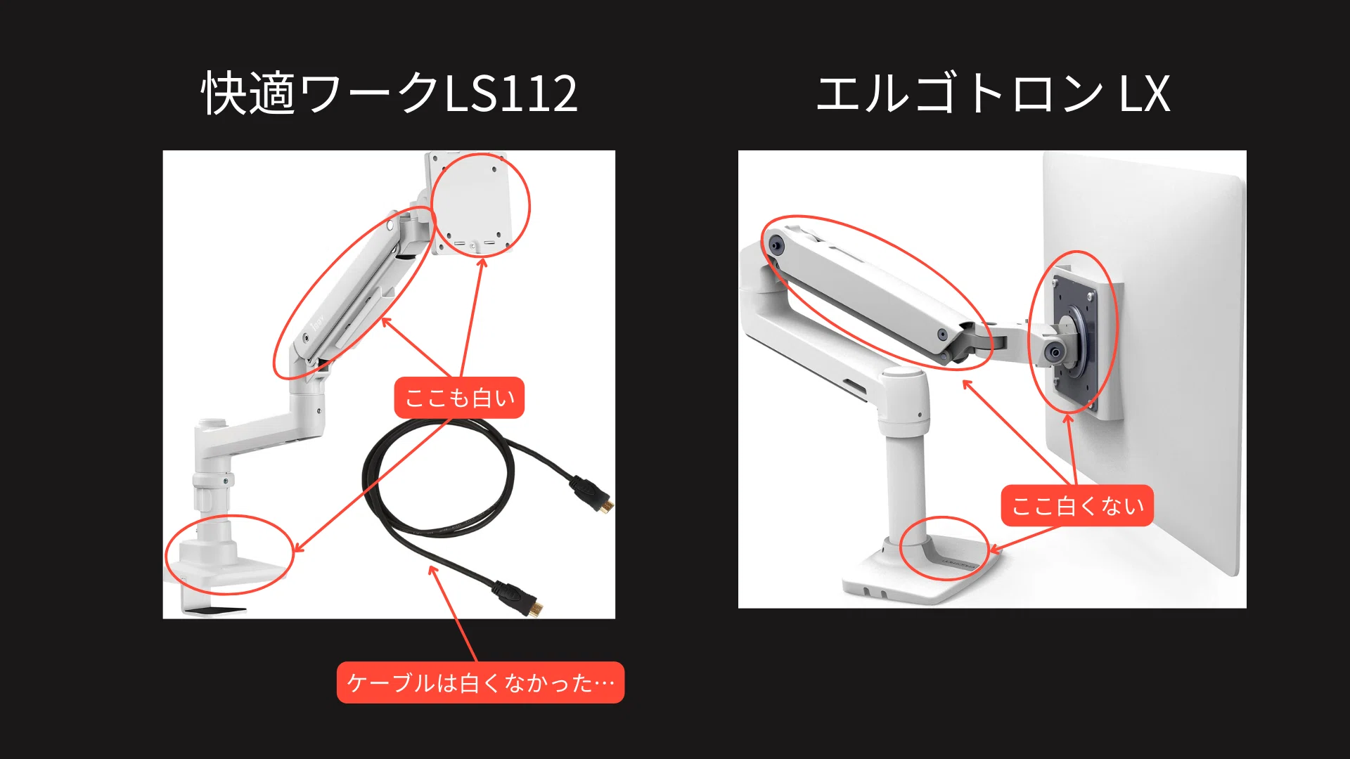 脱エルゴトロン】これで十分！コスパ最高、高性能モニターアームの魅力