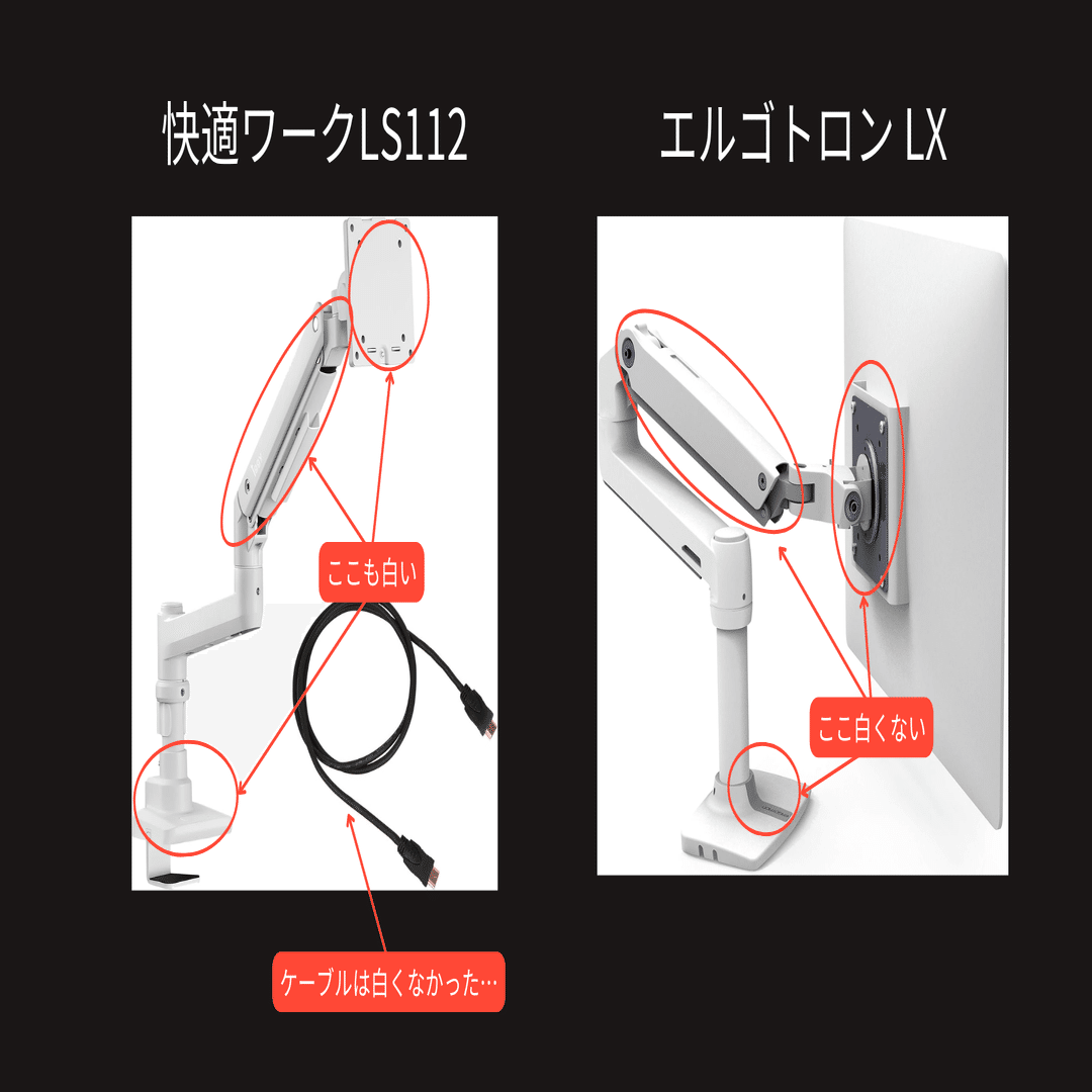脱エルゴトロン】これで十分！コスパ最高、高性能モニターアームの魅力
