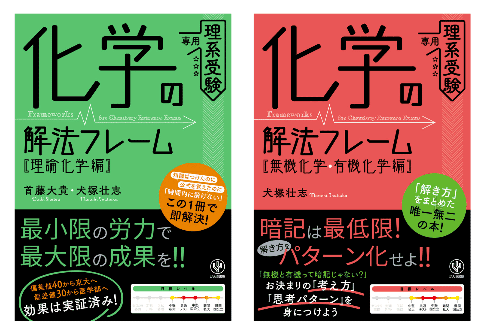 化学の参考書と問題集のおすすめ|【塾講師が計64冊解説 化学の参考書と問題集のおすすめ|【塾講師が計64冊解説