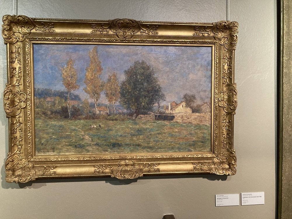 オルセー美術館の絵① モネ、ルノアール、マネ、モリゾ