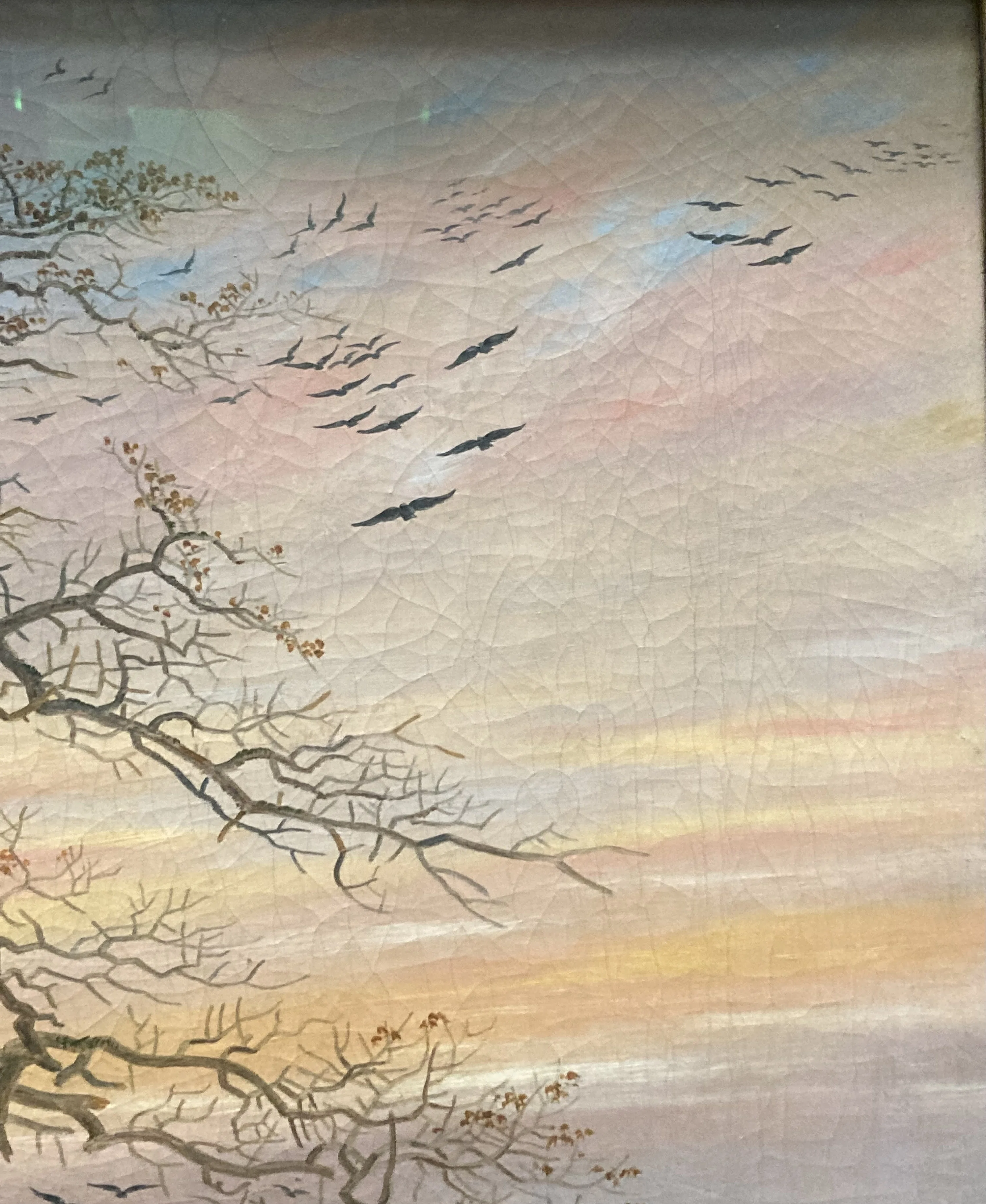 子供のためのルーブル美術館(191) もがく腕の木/フリードリヒ・目を