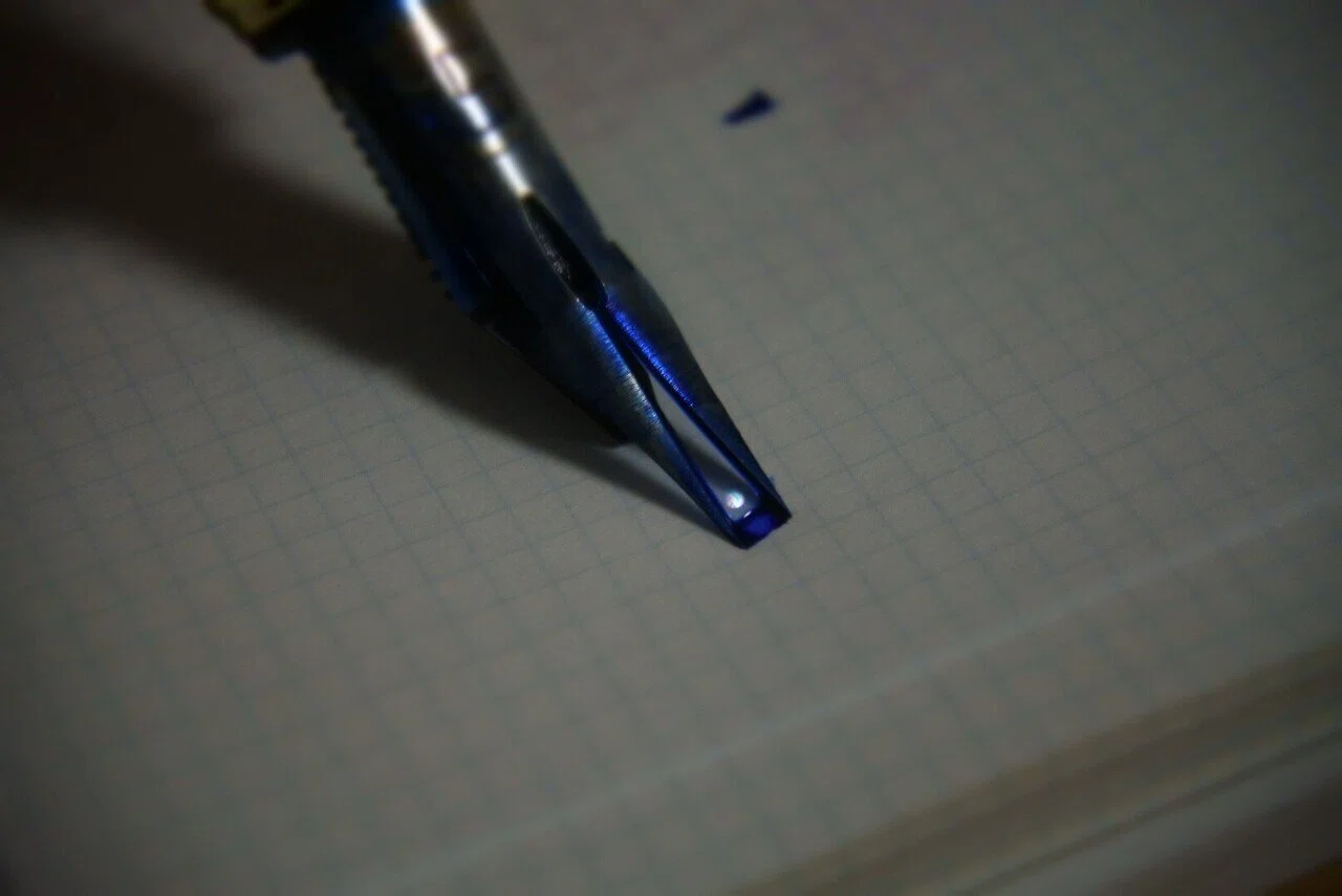 Jinhao X450のFlex nib化｜星蒼