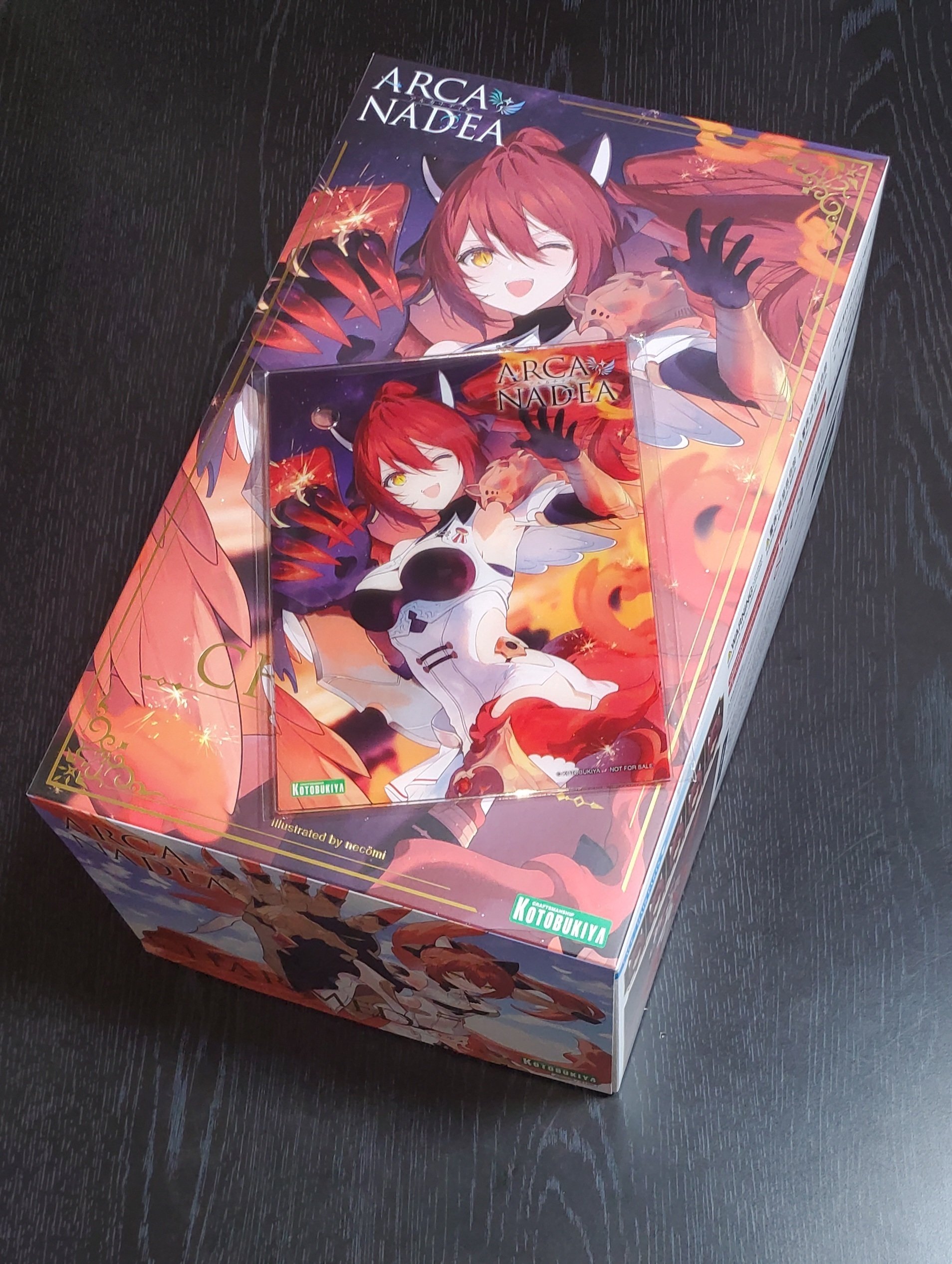 アルカナディア】『シャルメド』購入&組立！火属性でキュートで