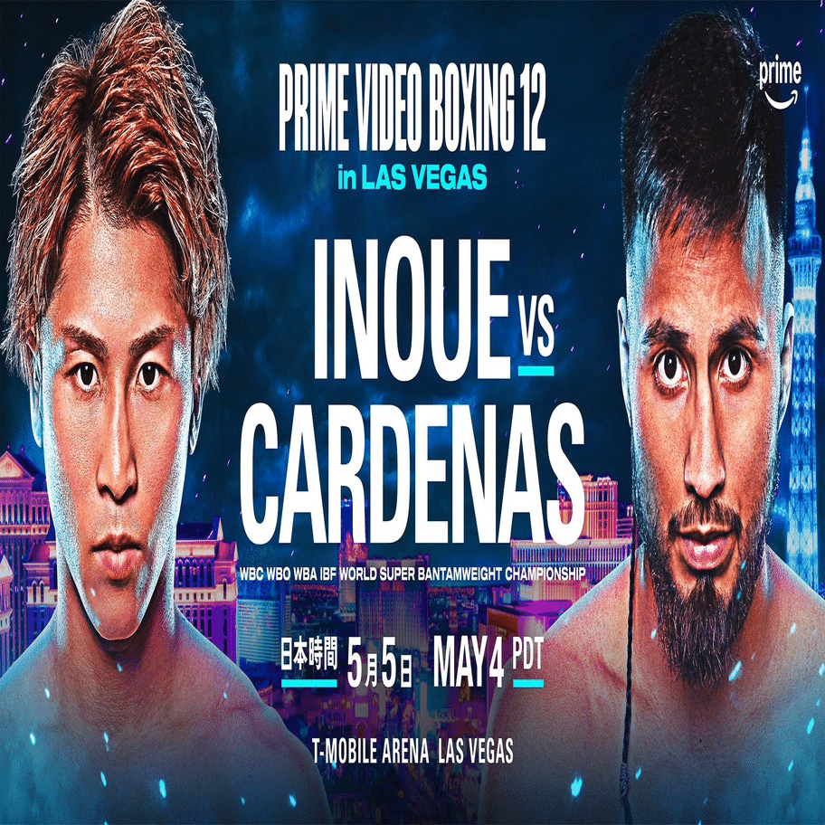 262 Prime Video Boxing 12 in Las Vegas 出場選手入場曲・煽りV使用曲