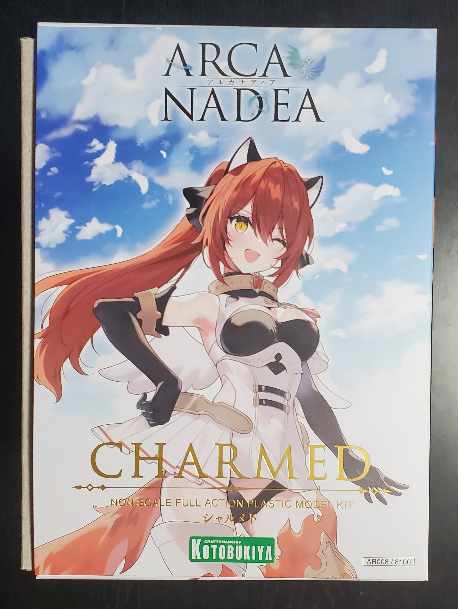 アルカナディア】『シャルメド』購入&組立！火属性でキュートで