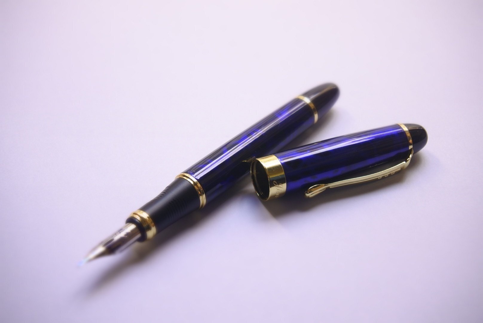 小筆 Jinhao X450のFlex nib化｜星蒼