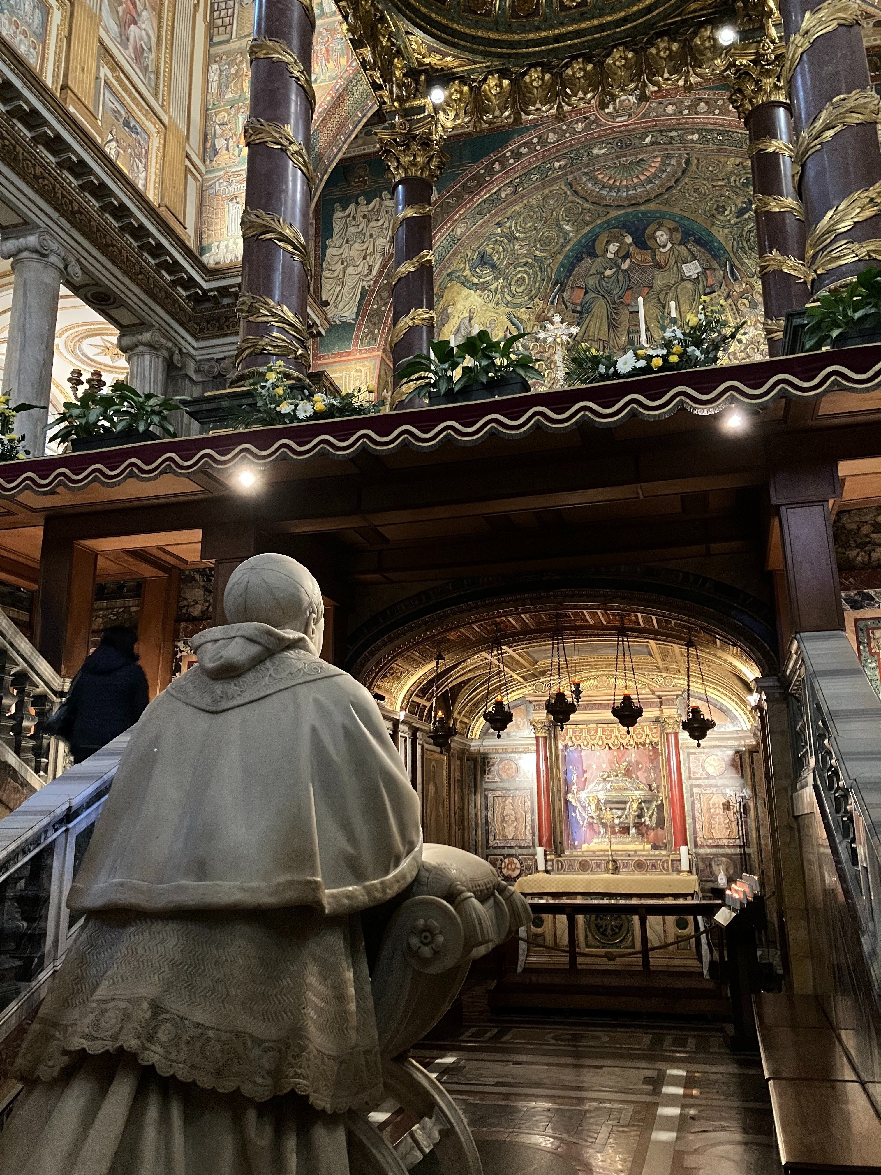 フランシスコ教皇が葬られるローマのサンタ マリア マッジョーレ大聖堂