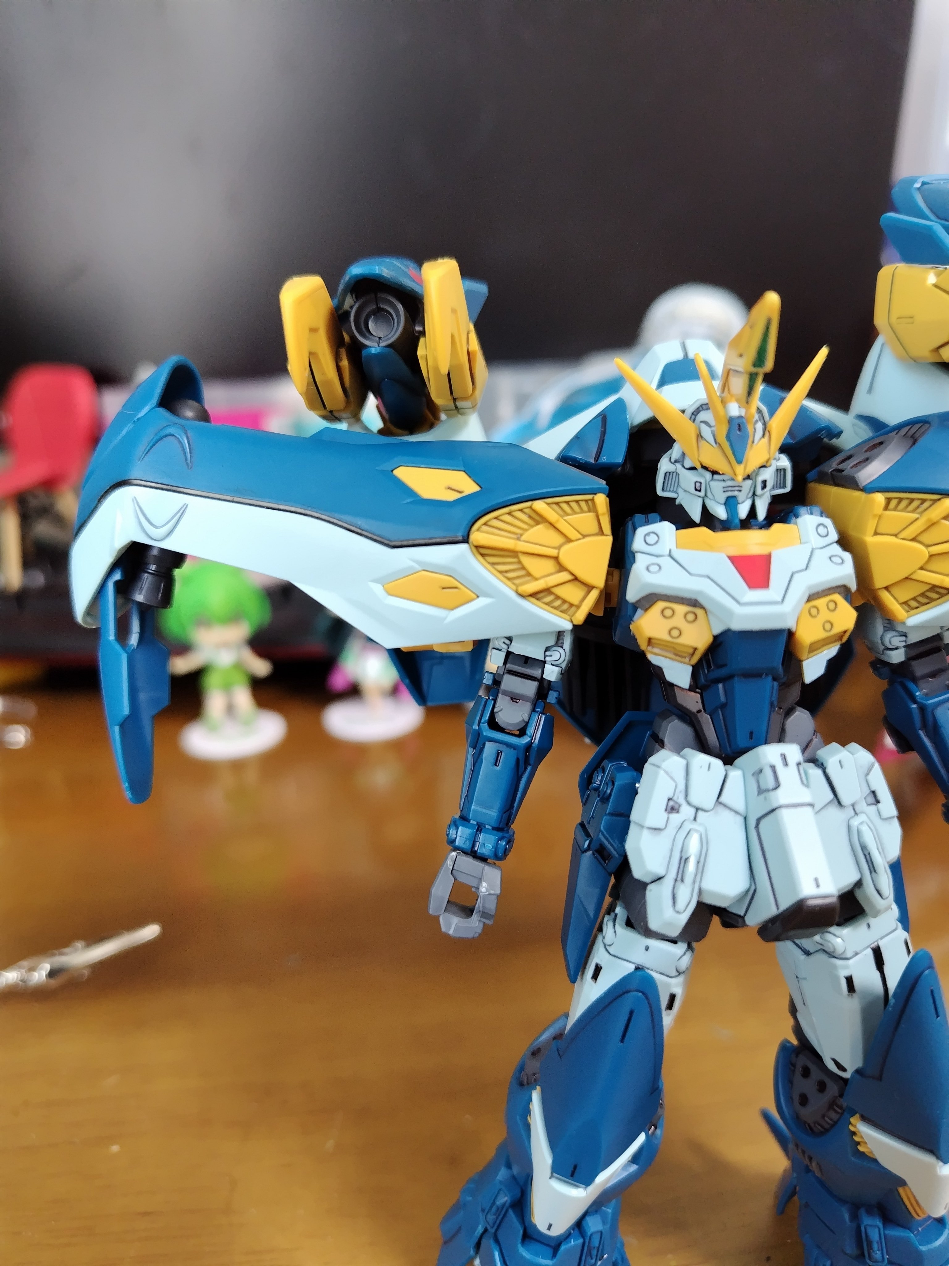 HG ガンダムLOブースター＆ガンダムバーンレプオス 簡易レビュー