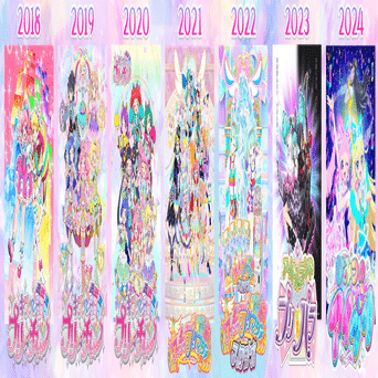 アイカツ！とプリティーシリーズの歴史を振り返ろう！｜カメヤマ