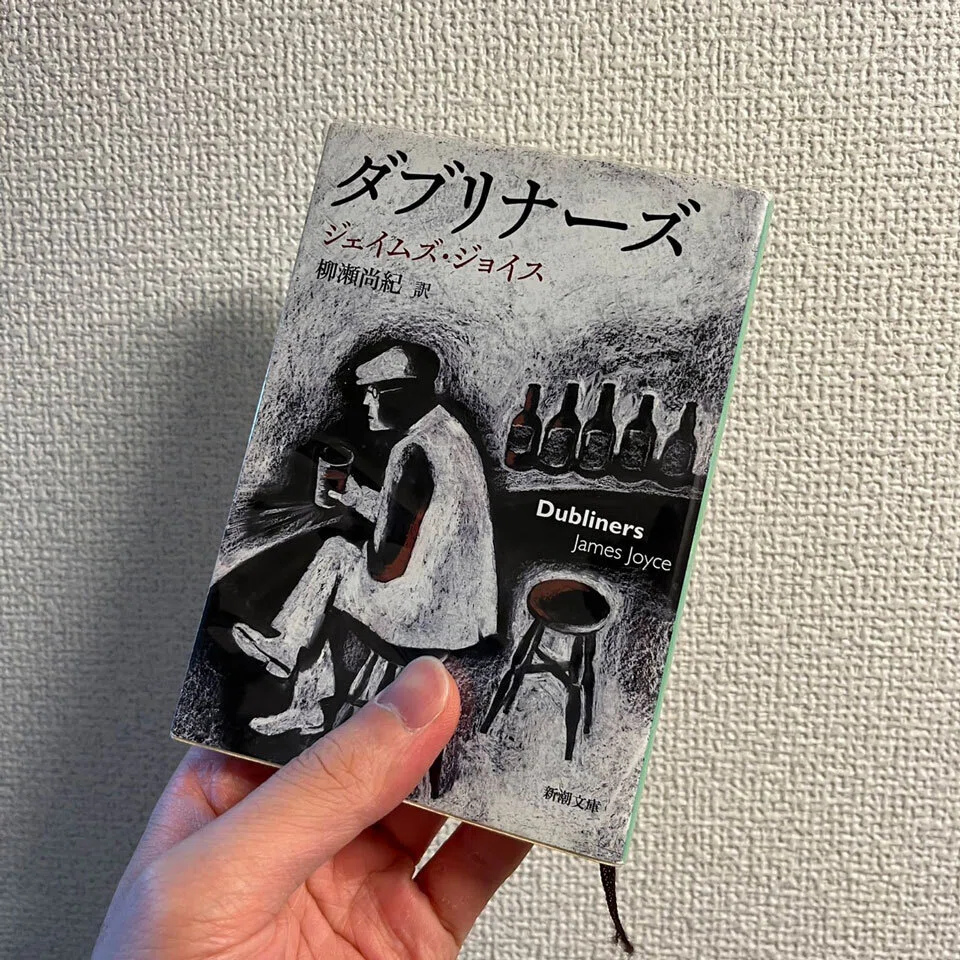 読書記録#19 ジェイムズ・ジョイス『ダブリナーズ』新潮文庫｜tetsuoji_