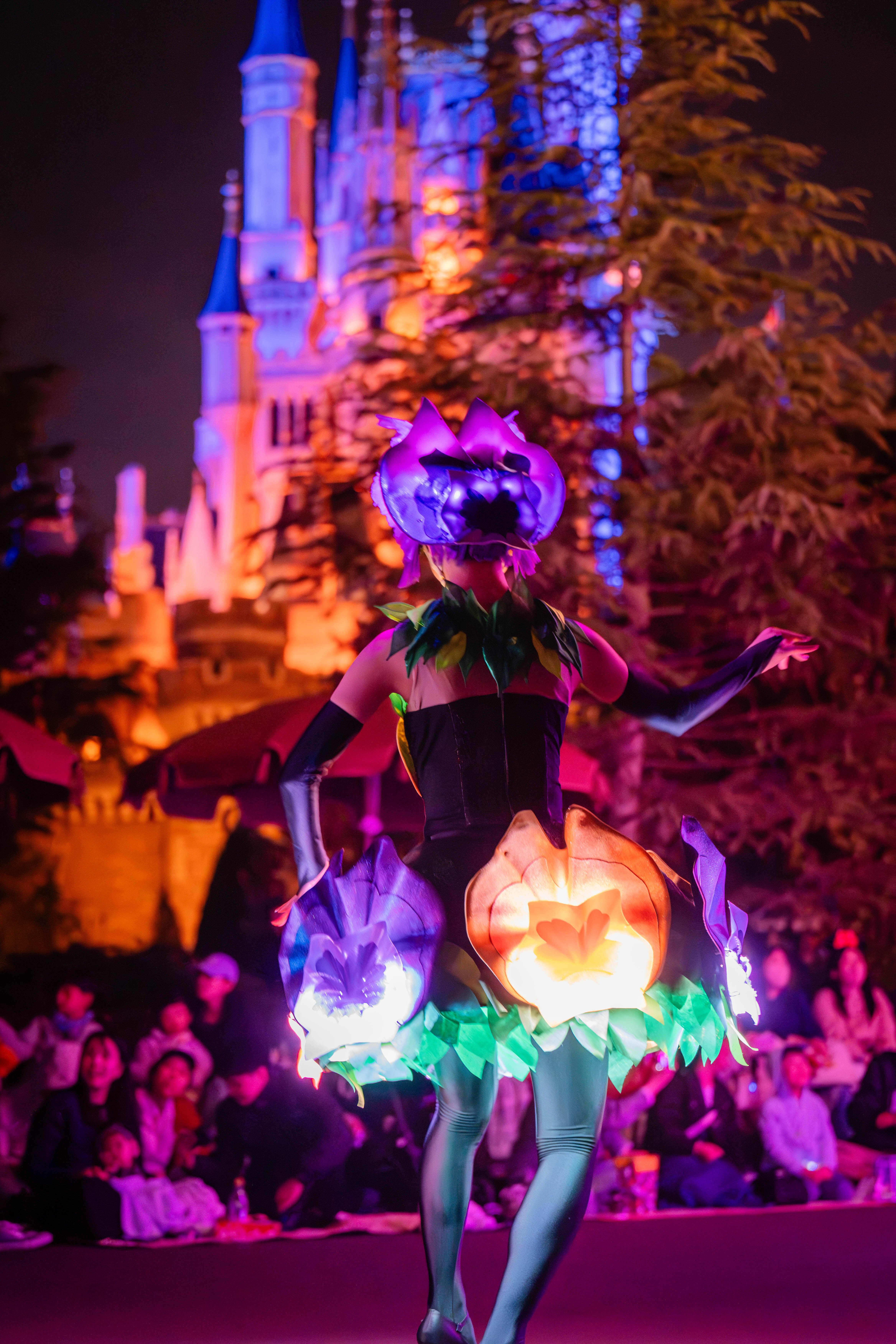 ディズニーにカメラを持って行った時の話。｜しゃな