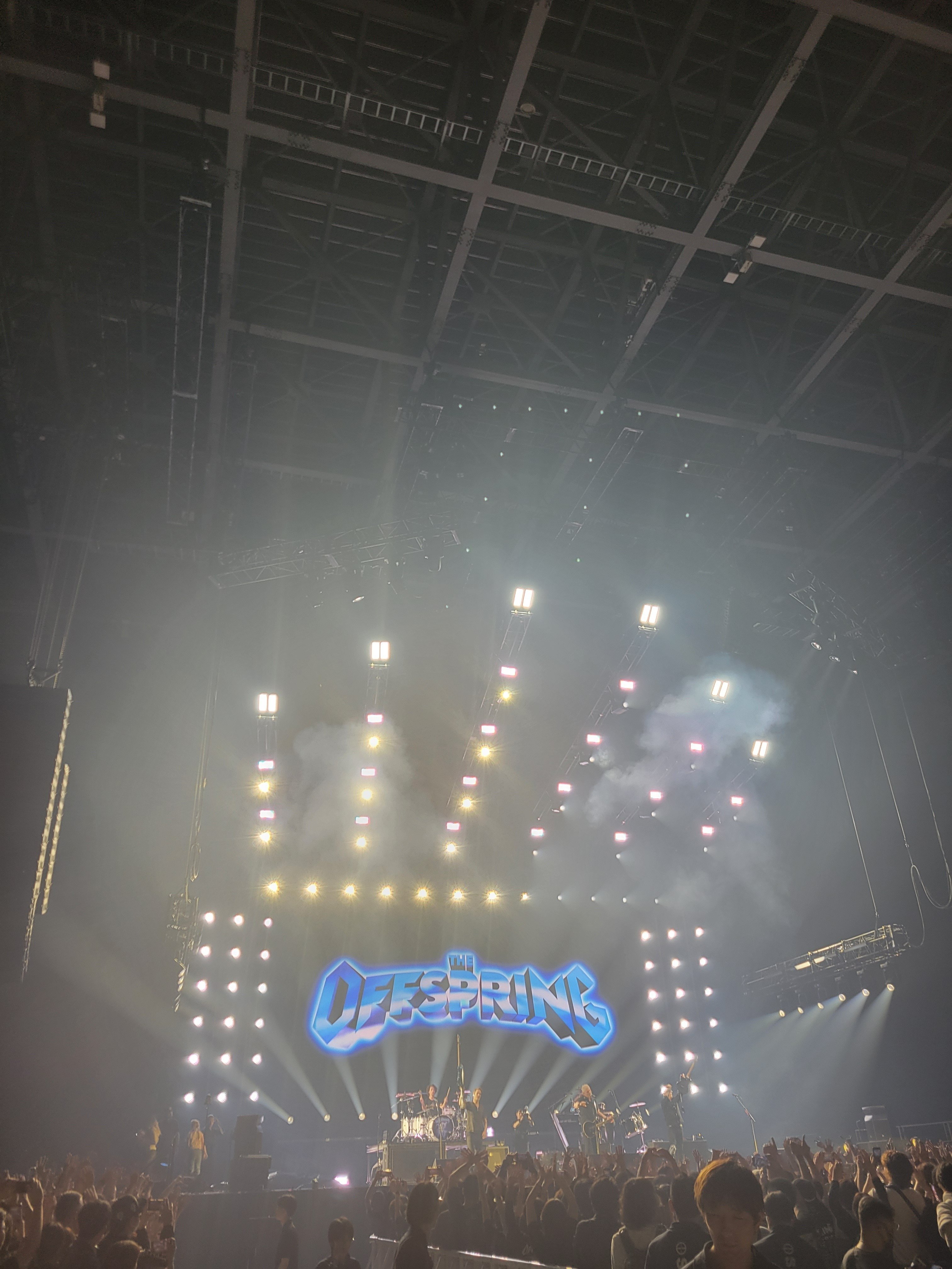 2025.4.29 The Offspring「SUPERCHARGED WORLDWIDE IN '25