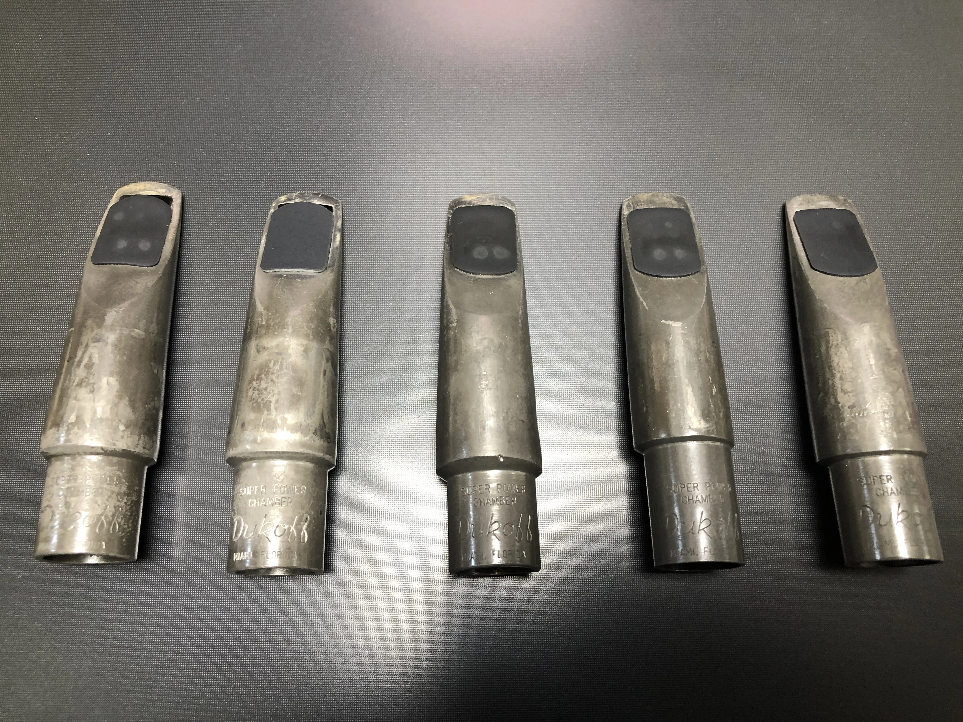 たろう　マウスピース 間宮の使用マウスピース｜Shintaro Mamiya / 間宮慎太郎