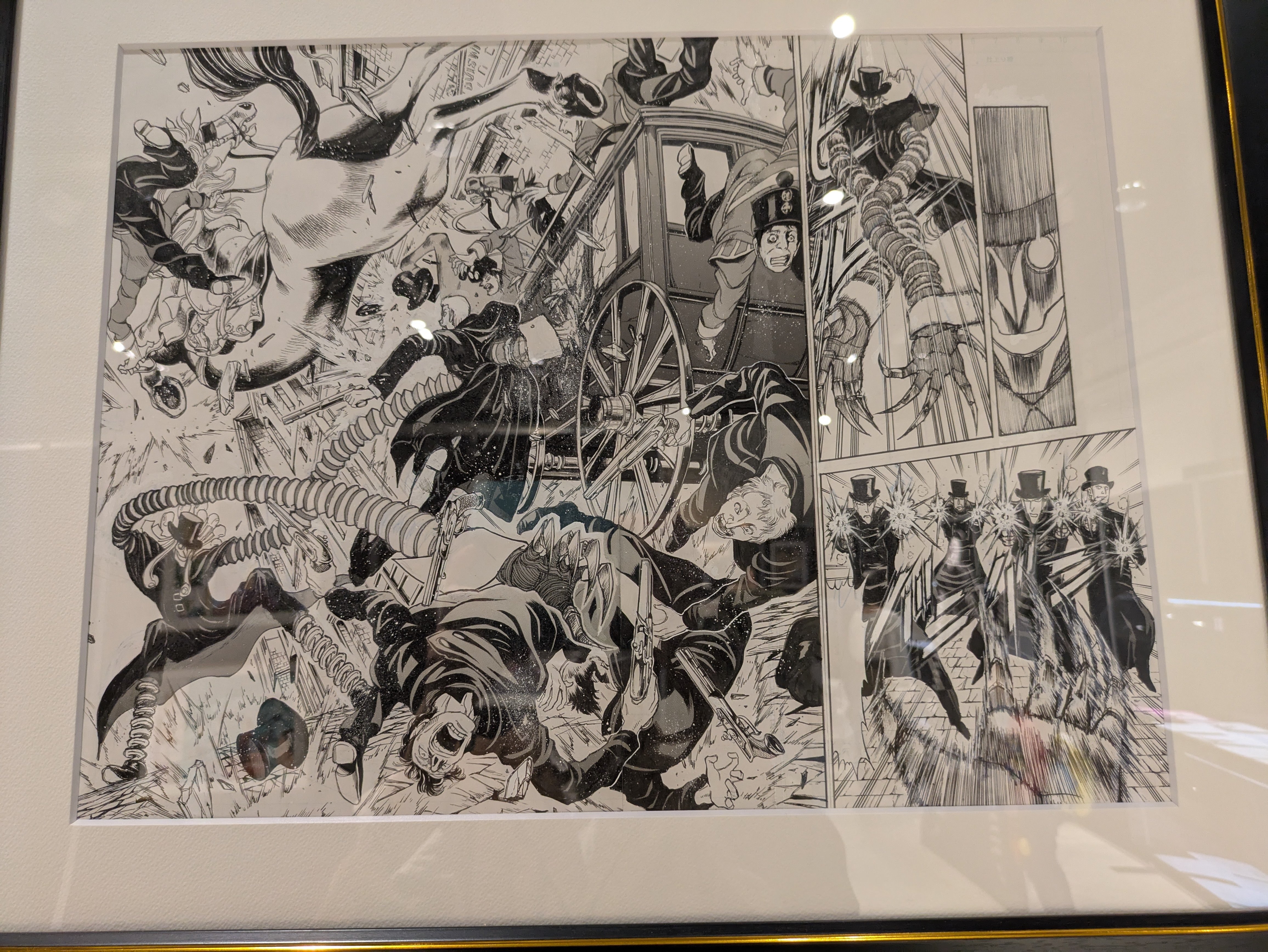 藤田和日郎 黒博物館展シリーズ原画展」in有楽町マルイに行っ