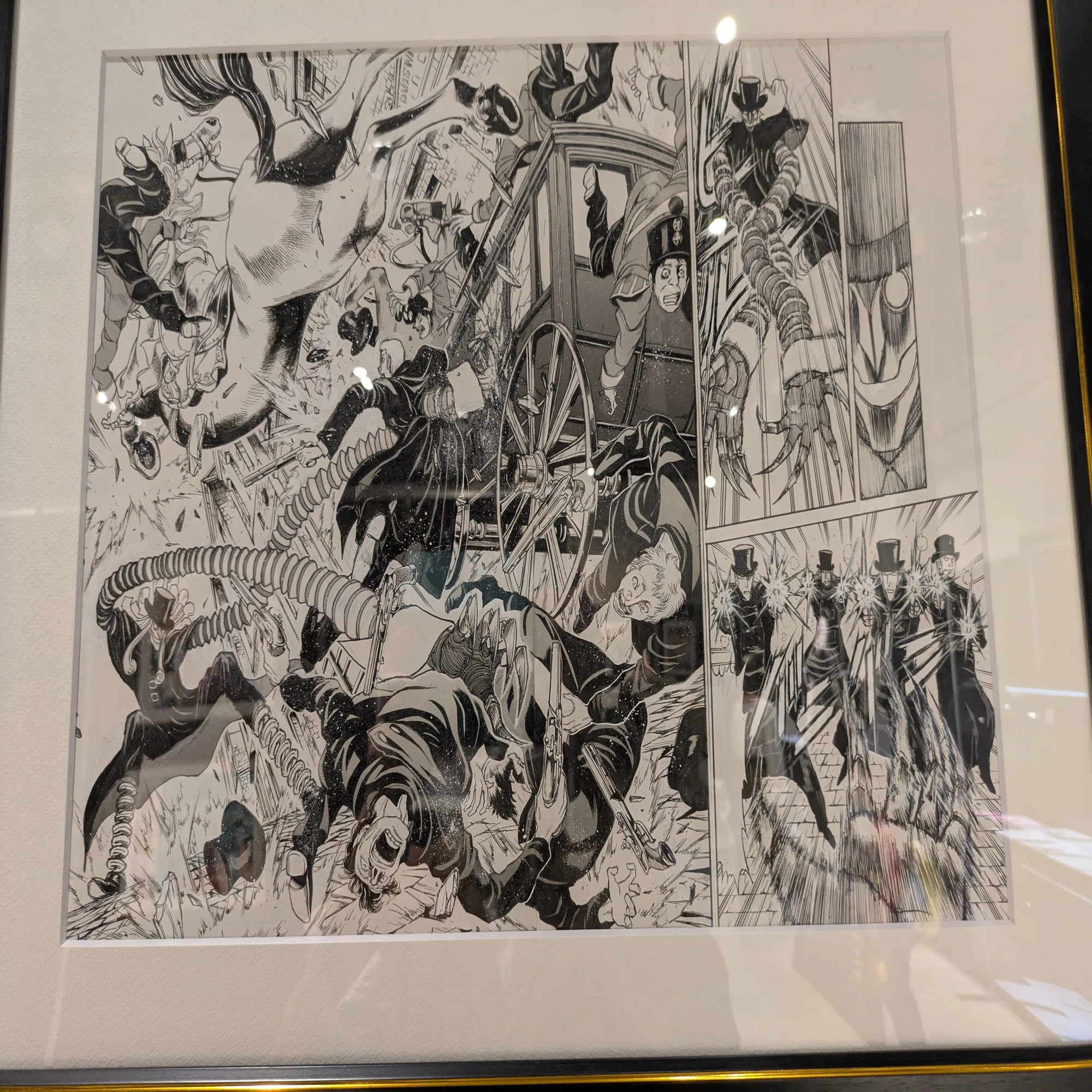 藤田和日郎 黒博物館展シリーズ原画展」in有楽町マルイに行ってき 