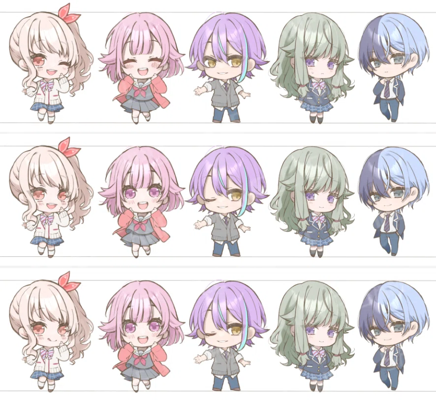 ご依頼絵まとめ(2022～2024年)｜森野